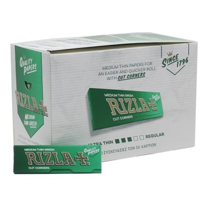 Rizla Χαρτάκια Green (100 Τεμ.)